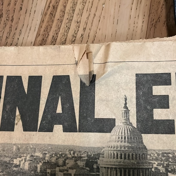 Final Edition- The Washington Star Newspaper - 8/7/81 - Picture 2 of 2